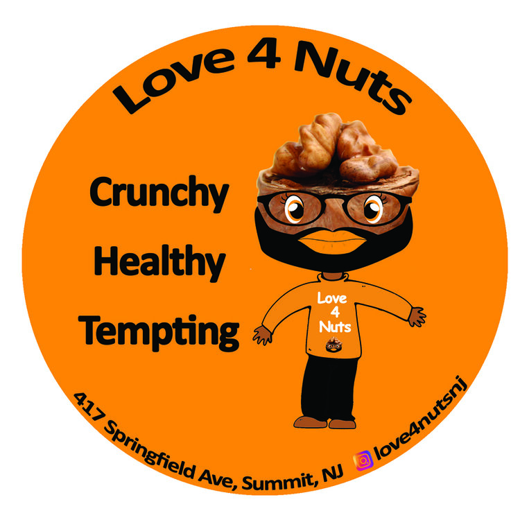 Love 4 Nuts logo
