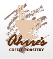 ahrre's coffee logo