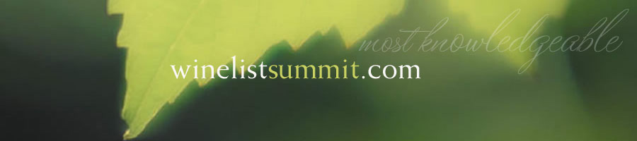 The Wine List of Summit - Directions