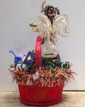 Basket Merry Christmas Small