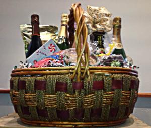 Basket Happy New Year Sparkling Celebration
