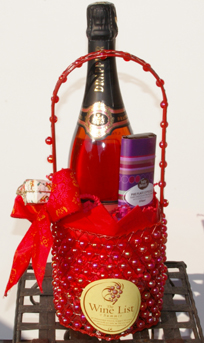 French Love Basket