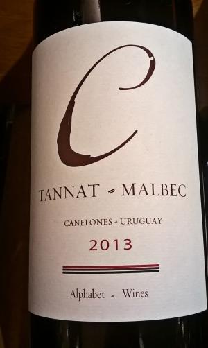Alphabet Wines C Tannat - Malbec