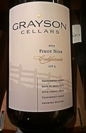 Grayson Pinot Noir