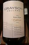 Grayson Pinot Noir