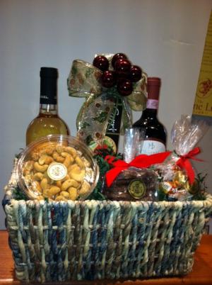 Basket Happy Holiday