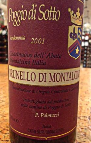 Poggio di Sotto Brunello di Montalcino