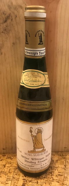 Vereinigte Hospitien Wiltinger Holle Riesling Eiswein Sanctus Jacobus Goldene Kammerpreismunze