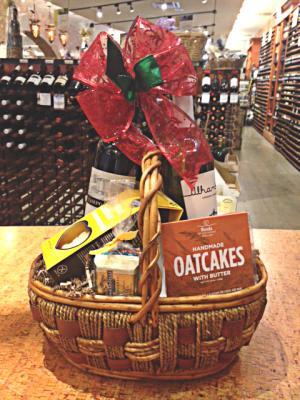Medium Gift Basket for Colleagues