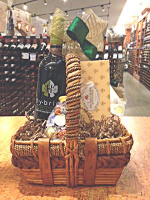 Small Gift Basket for Colleagues
