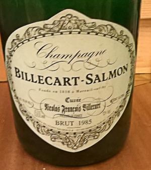 Billecart - Salmon Cuvee Nicolas Francois