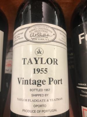 Taylor-fladgate 1955 Vintage Port