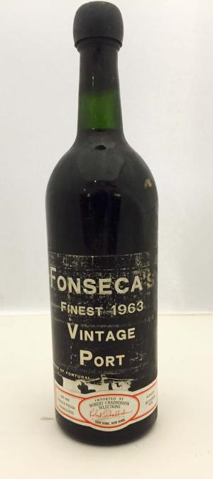 Fonseca 1963 Vintage Port