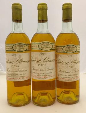 Chateau Climens Sauternes
