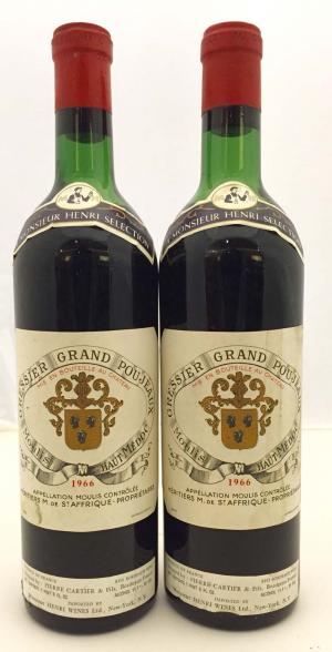 Gressier Grand Poujeaux Bordeaux