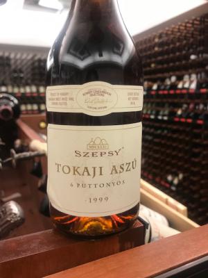 Istvan Szepsy Tokaji Aszu 6 Puttonyos
