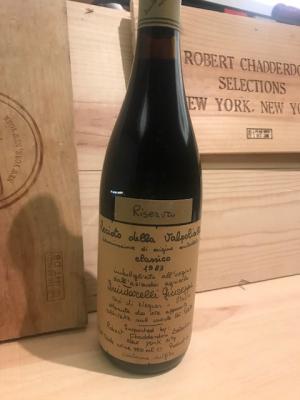 Quintarelli Riserva Reciotto della Valpolicella