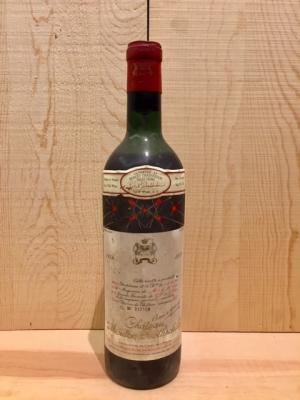 Chateau Mouton Rothschild