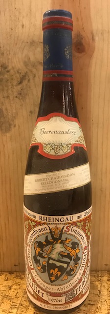 Freiherr Langwerth Von Simmern Eltviller Sonnenberg Erzueger Abfullung Riesling Beerenauslese