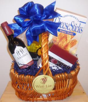 Feeling Blue Basket