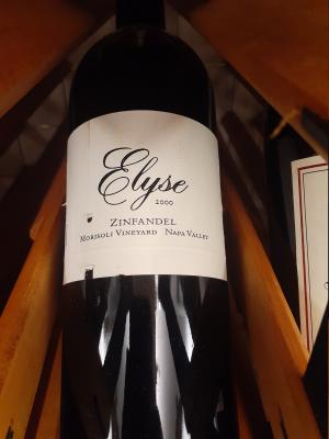 Elyse Zinfandel Morisoli Vineyard