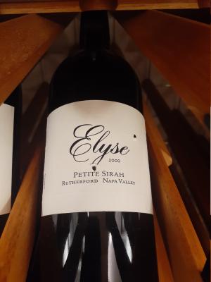 Elyse Petit Syrah Rutherford