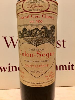 Chateau Calon - Segur