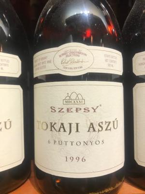 Istvan Szepsy Tokaji Aszu 6 Puttonyos