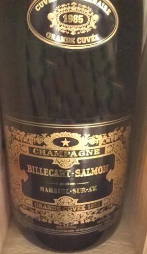 Billecart Salmon Grande Cuvee 1985