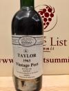 Taylor Port