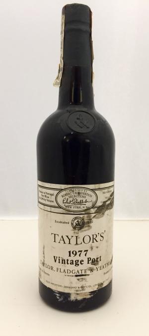 Taylor-Fladgate 1977 Vintage Port
