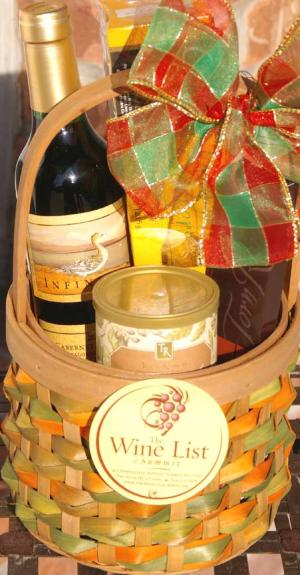 Half a Bottle Basket